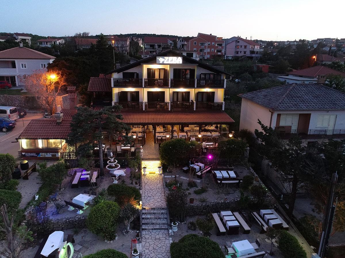 Guest House Zeba & Riviera Šilo Exteriér fotografie