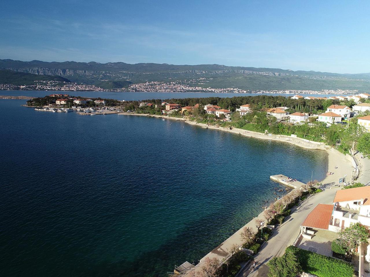 Guest House Zeba & Riviera Šilo Exteriér fotografie